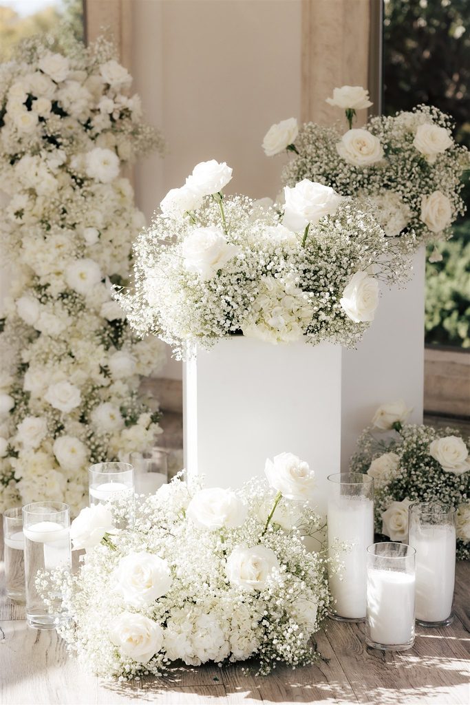 Dallas-Fort Worth, Bella Vista Wedding Planning, Ceremony Installation